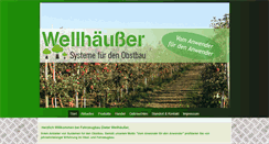 Desktop Screenshot of obsterntewagen.de