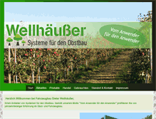 Tablet Screenshot of obsterntewagen.de